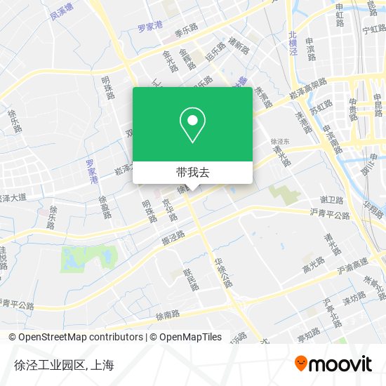 徐泾工业园区地图