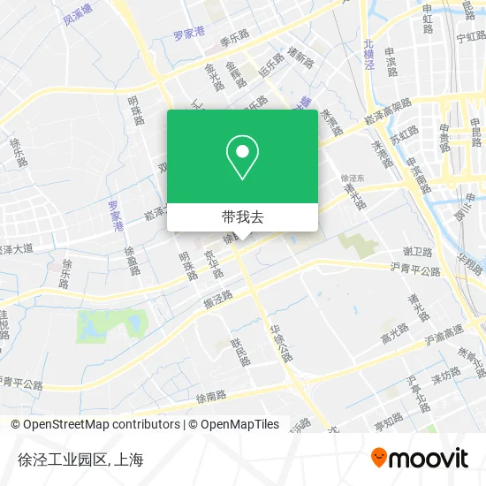 徐泾工业园区地图