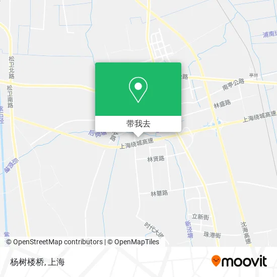 杨树楼桥地图