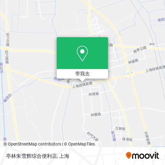 亭林朱雪辉综合便利店地图