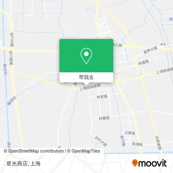 星光商店地图