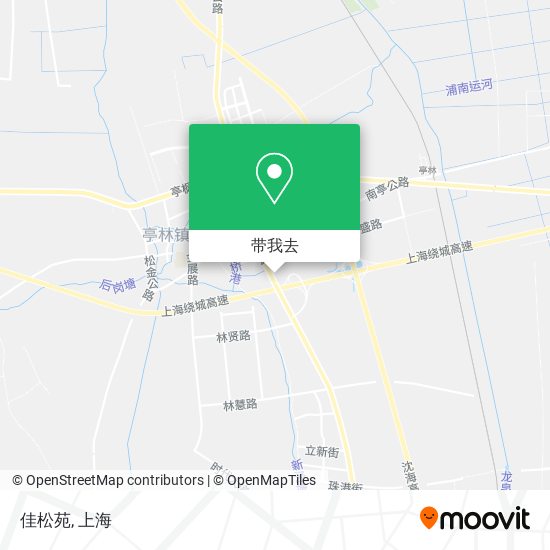 佳松苑地图
