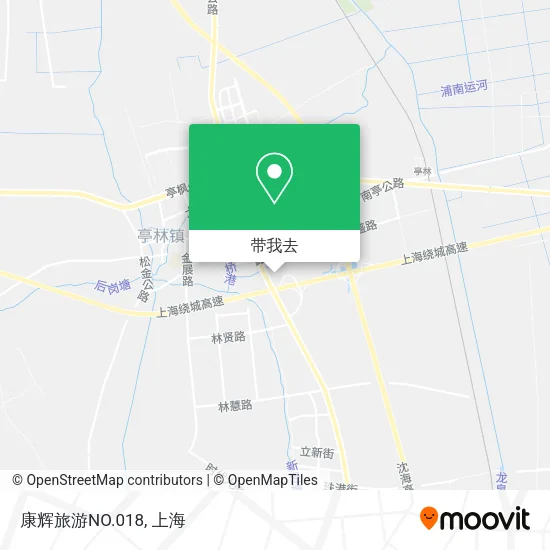 康辉旅游NO.018地图