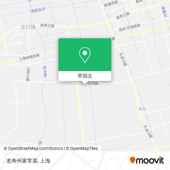 老寿州家常菜地图