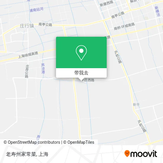 老寿州家常菜地图