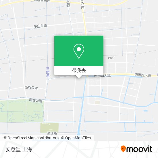 安息堂地图