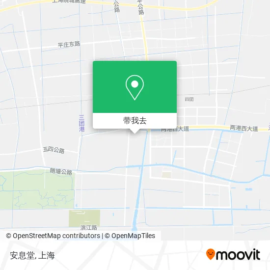 安息堂地图
