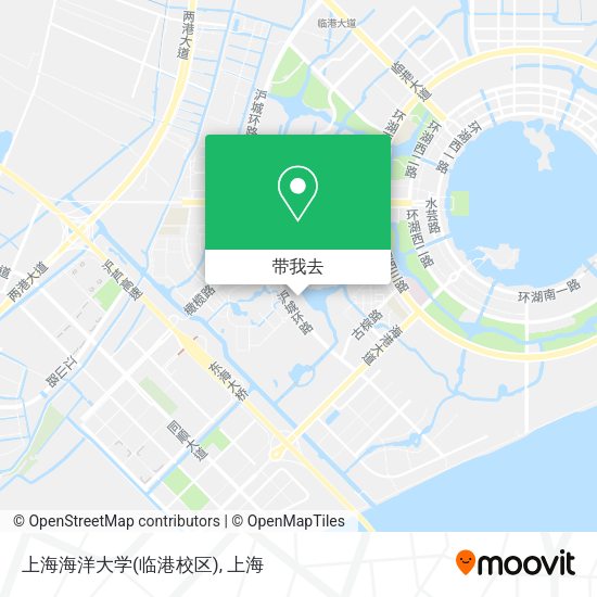 上海海洋大学(临港校区)地图