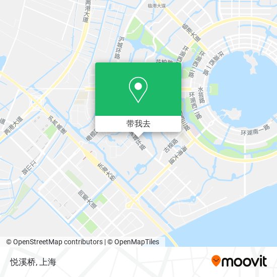悦溪桥地图