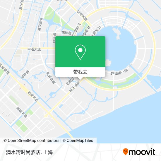 滴水湾时尚酒店地图