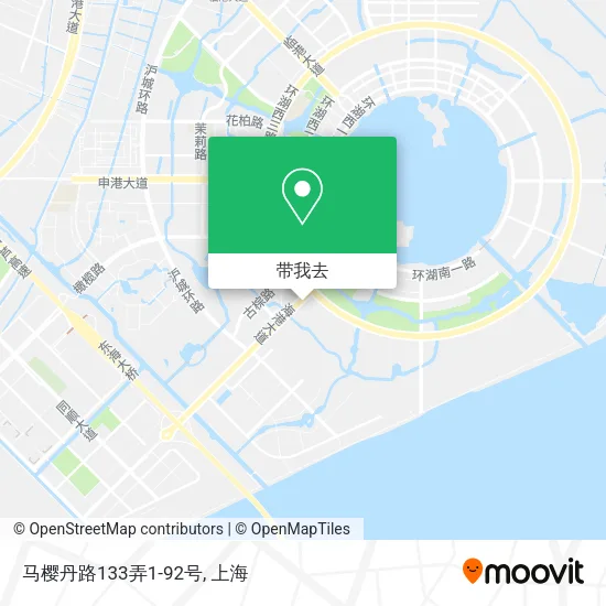 马樱丹路133弄1-92号地图