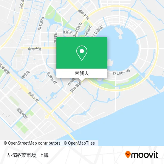 古棕路菜市场地图