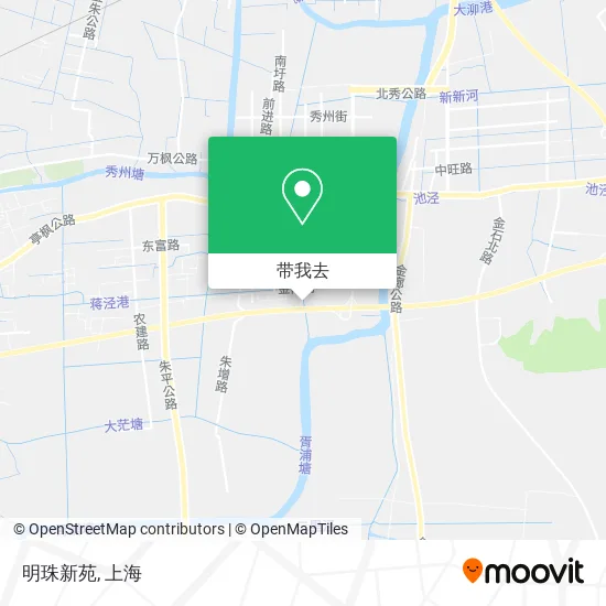 明珠新苑地图
