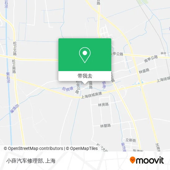 小薛汽车修理部地图