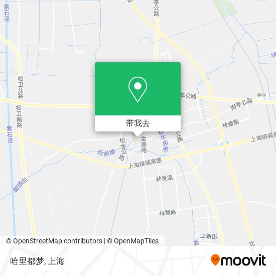 哈里都梦地图