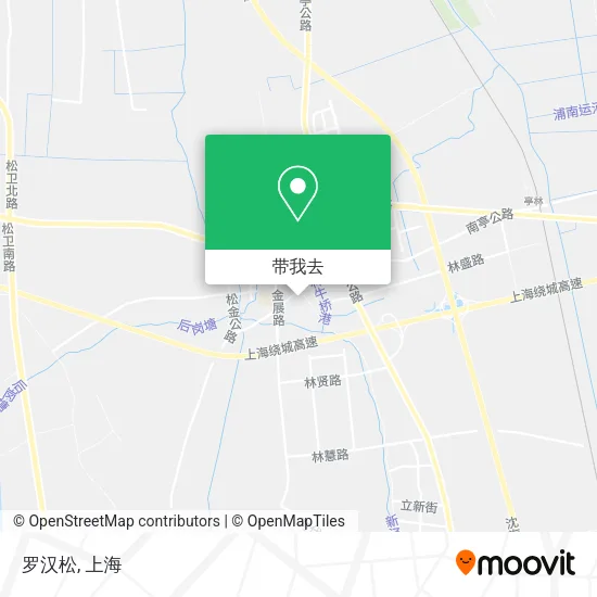 罗汉松地图