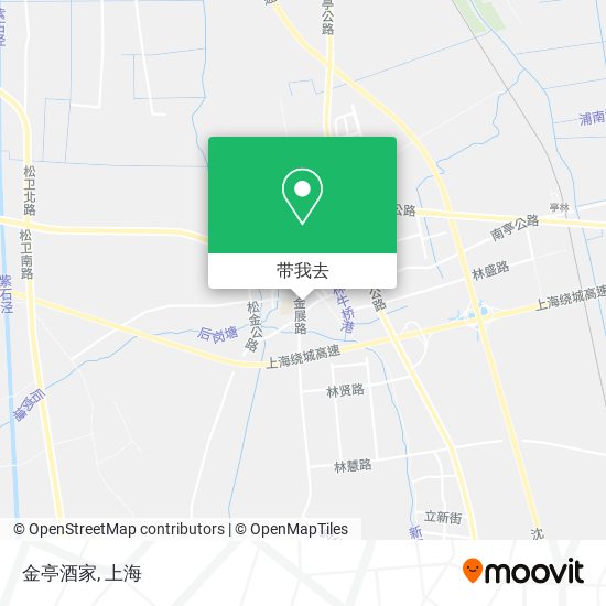 金亭酒家地图