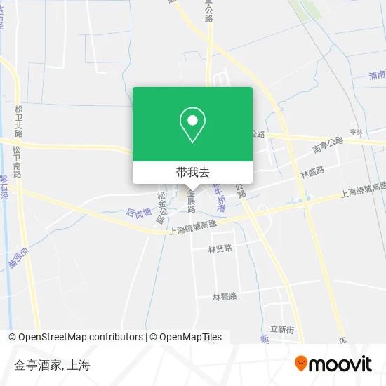 金亭酒家地图
