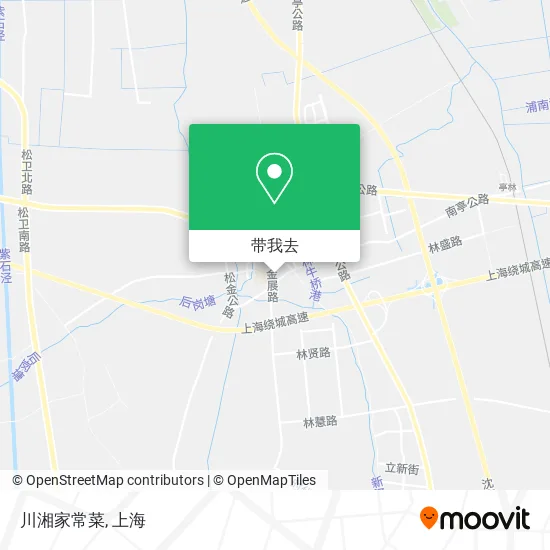 川湘家常菜地图