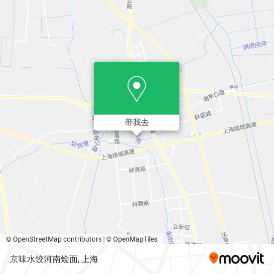 京味水饺河南烩面地图
