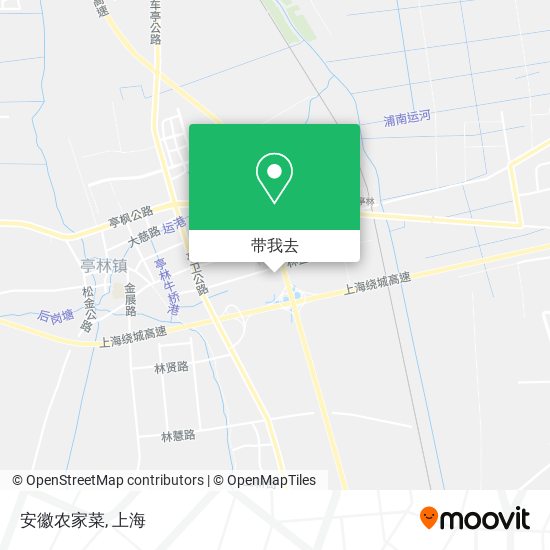 安徽农家菜地图