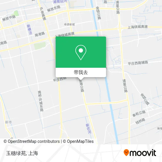玉穗绿苑地图