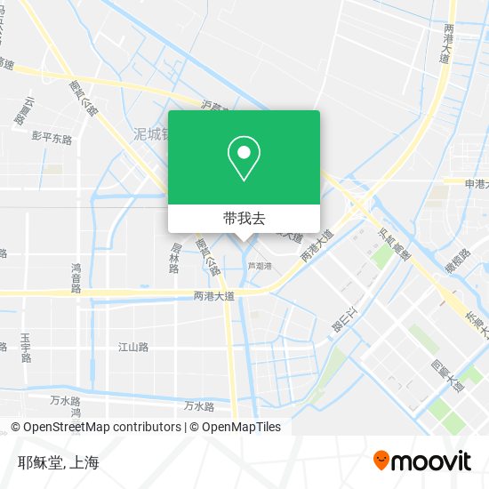 耶稣堂地图