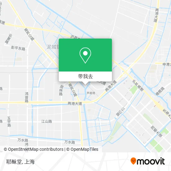 耶稣堂地图
