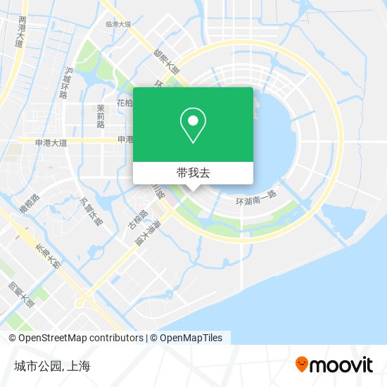 城市公园地图
