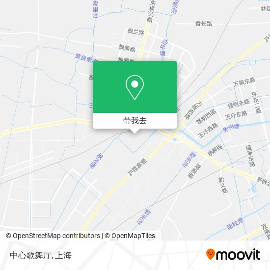 中心歌舞厅地图