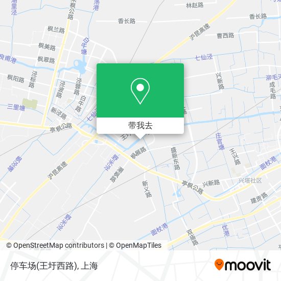 停车场(王圩西路)地图