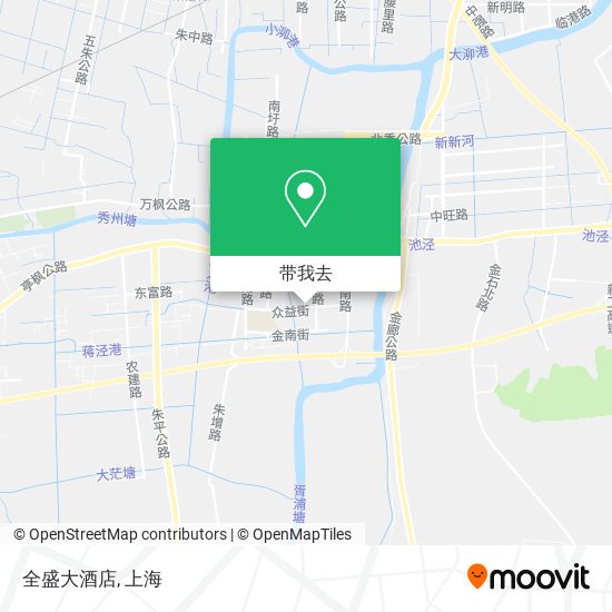 全盛大酒店地图