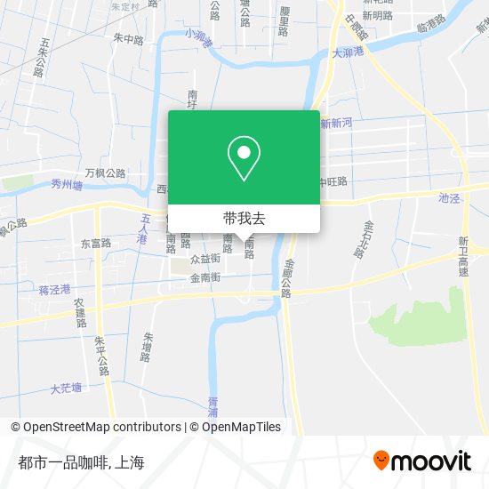 都市一品咖啡地图