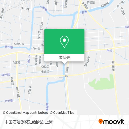 中国石油(鸿石加油站)地图