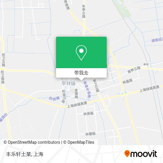 丰乐轩土菜地图