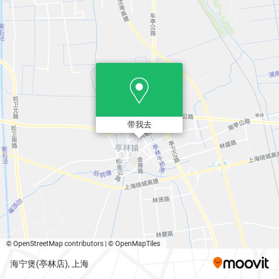 海宁煲(亭林店)地图