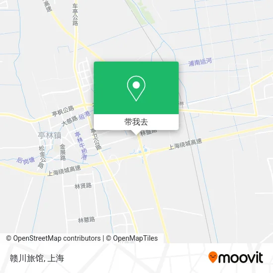 赣川旅馆地图