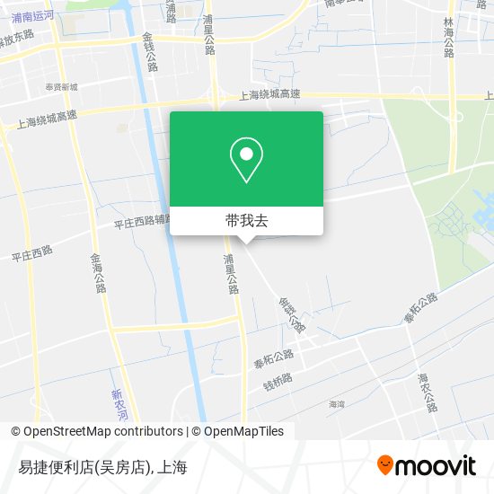 易捷便利店(吴房店)地图