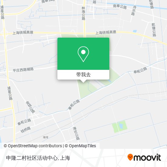 申隆二村社区活动中心地图