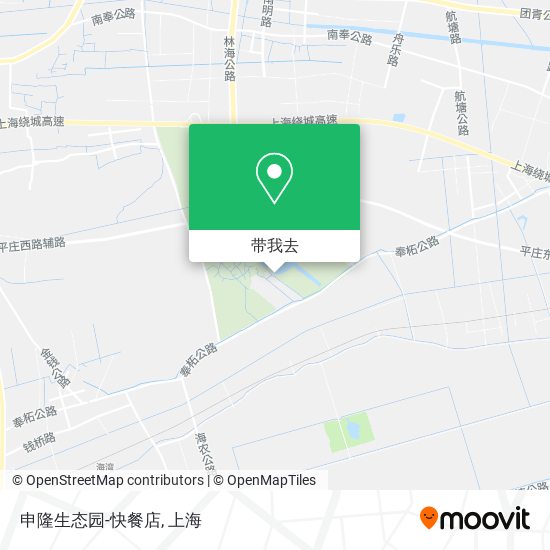 申隆生态园-快餐店地图