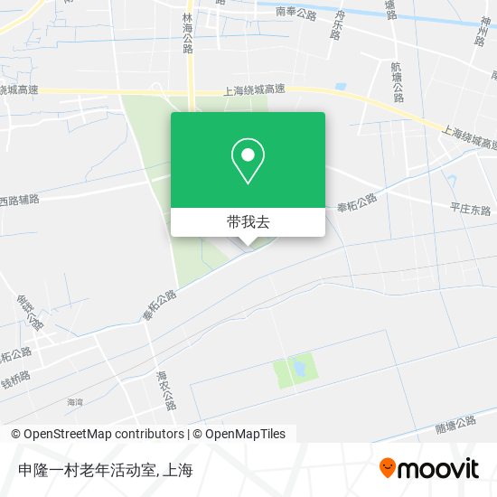 申隆一村老年活动室地图