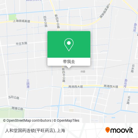 人和堂国药连锁(平旺药店)地图