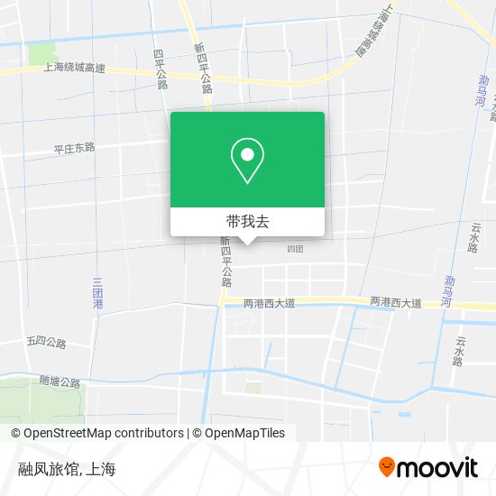 融凤旅馆地图