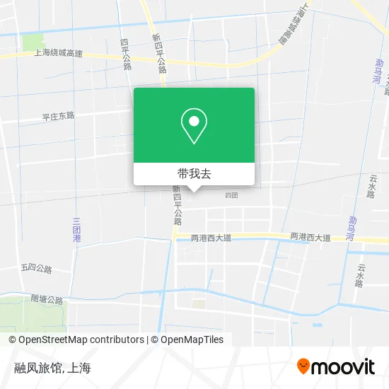 融凤旅馆地图