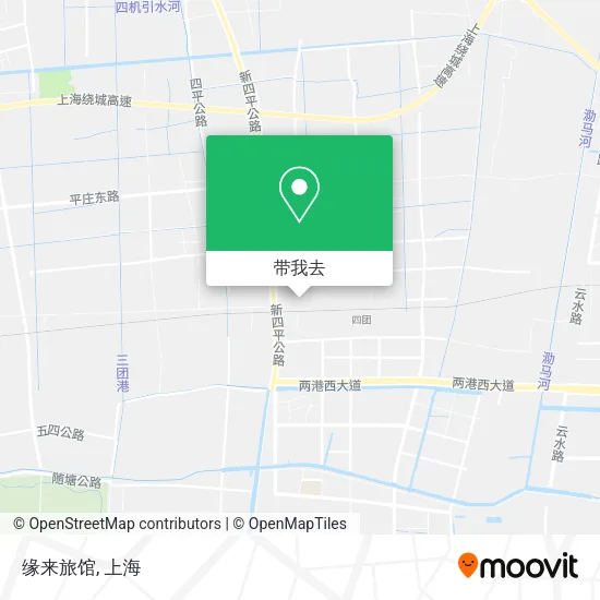 缘来旅馆地图