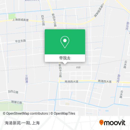 海港新苑-一期地图