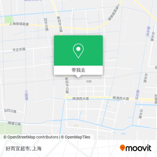 好而宜超市地图