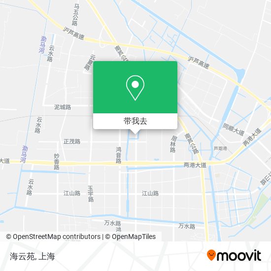 海云苑地图