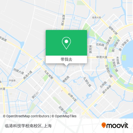 临港科技学校南校区地图