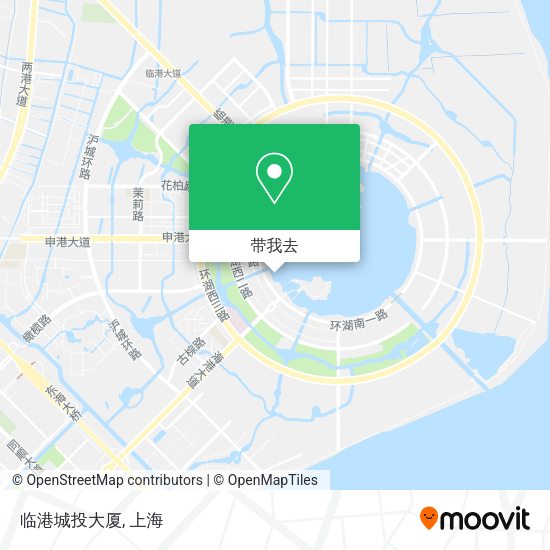 临港城投大厦地图